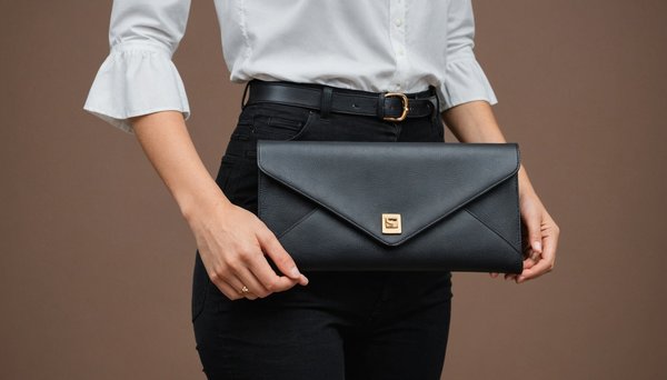 Pochette en cuir pour femme : le must-have de votre style.