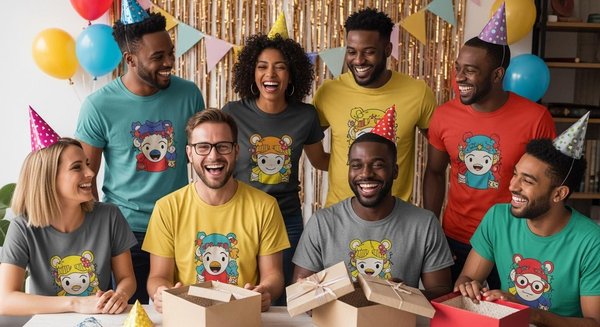 Tee shirt humouristique : le cadeau parfait pour tous !